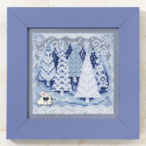 click here to view larger image of Winter Wonderland (2009) (counted cross stitch kit)