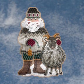 click here to view larger image of Greenland Santa (2009)  (counted cross stitch kit)