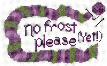 click here to view larger image of No Frost Please (chart)