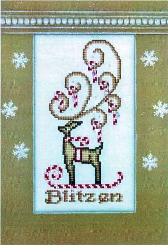 click here to view larger image of Blitzen - Crystals (chart)