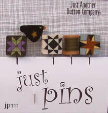 click here to view larger image of Just Pins - Around The Block (pin)