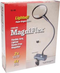 click here to view larger image of MagniFlex LED Lighted Magnifier (accessory)