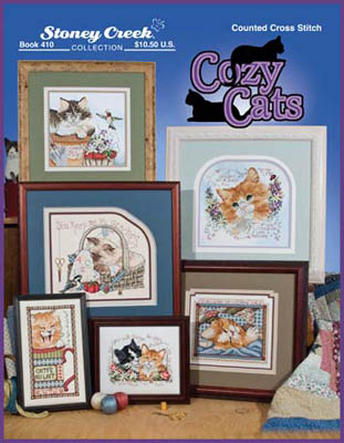 click here to view larger image of Cozy Cats (chart)
