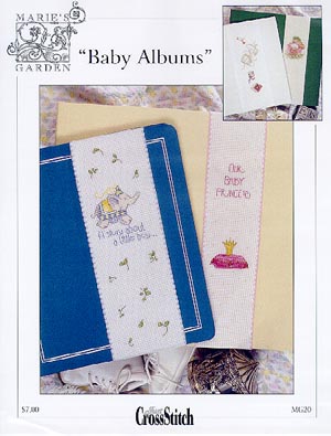 click here to view larger image of Baby Albums (chart)