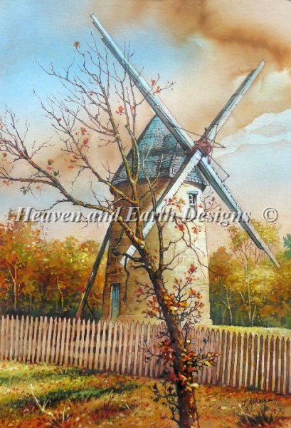 click here to view larger image of Windmill in Dordogne (chart)