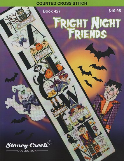 click here to view larger image of Fright Night Friends (chart)