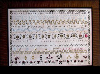 click here to view larger image of Spanish Mystery Sampler (chart)