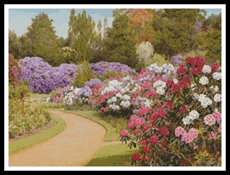 click here to view larger image of Rhododendron Walk   (George Marks) (chart)