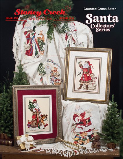 click here to view larger image of Santa Collectors Series (Book 433) (chart)