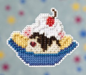 click here to view larger image of Banana Split (2009)  (counted cross stitch kit)