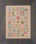 click here to view larger image of Summer Alphabet ()