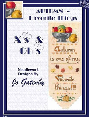 click here to view larger image of Autumn - Favorite Things (chart)