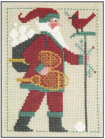 click here to view larger image of 2011 Prairie Schooler Santa (chart)