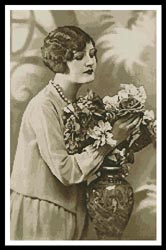click here to view larger image of 1920's Lady (chart)