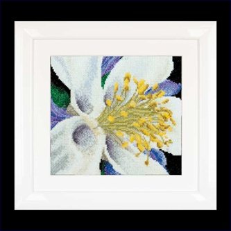 click here to view larger image of Columbine (counted cross stitch kit)
