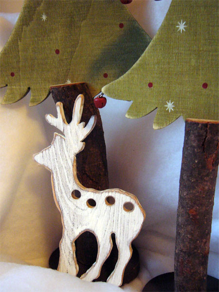 click here to view larger image of Winter Deer Thread Keeper (Storage and Craft Organisers)