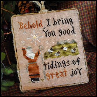 click here to view larger image of 2011 Ornament 12 - Good Tidings (chart)