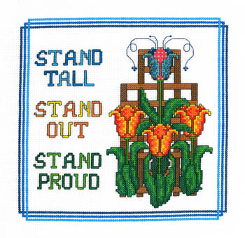 click here to view larger image of Stand Proud (chart)