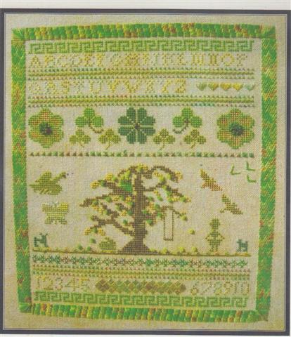 click here to view larger image of Green Sampler (chart)