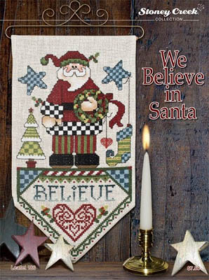 click here to view larger image of We Believe In Santa (chart)