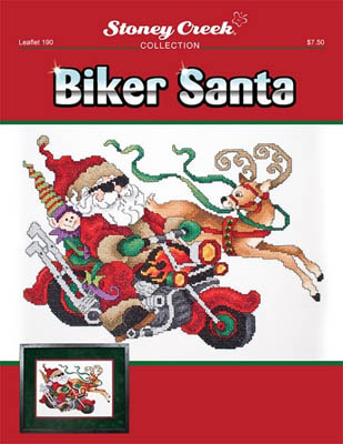 click here to view larger image of Biker Santa (chart)