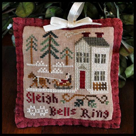 click here to view larger image of 2012 Ornament 4-Sleigh Bells (chart)