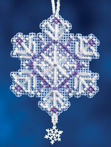 click here to view larger image of Amethyst Crystal (2012) (counted cross stitch kit)