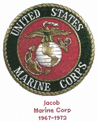 click here to view larger image of Marine Corps Seal (chart)