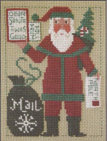 click here to view larger image of 2012 Prairie Schooler Santa (chart)