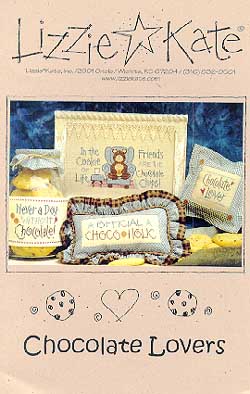 click here to view larger image of Chocolate Lovers (chart)