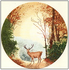 click here to view larger image of Autumn Light (counted cross stitch kit)