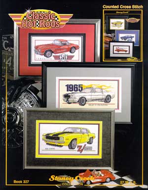 click here to view larger image of Classic Hot Rods (chart)