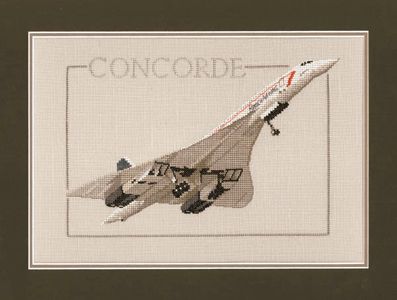 click here to view larger image of Concorde - Dave Shaw (chart)