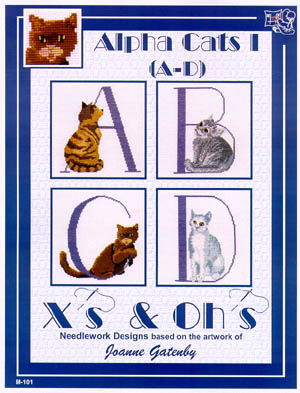 click here to view larger image of Alpha Cats I (A-D) (chart)