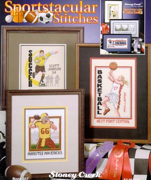 click here to view larger image of Sportstacular Stitches  (chart)