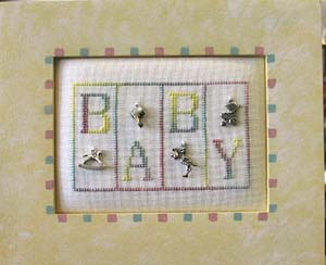 click here to view larger image of Baby - Mini Block (chart)