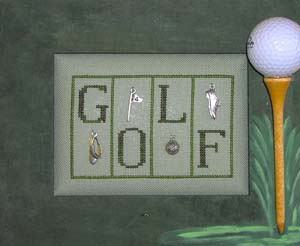 click here to view larger image of Golf - Mini Blocks (chart)