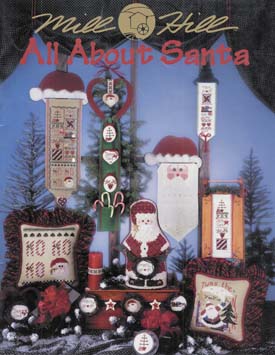click here to view larger image of All About Santa (chart)