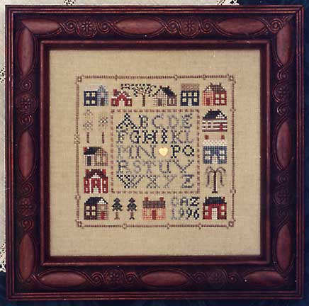 click here to view larger image of 12 Houses Sampler  (chart)