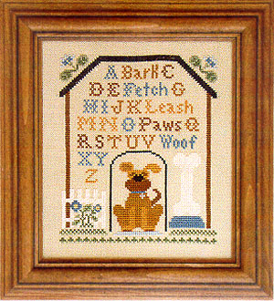 click here to view larger image of Dog House Sampler (chart)