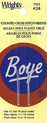 click here to view larger image of Boye Cross Stitch Needles (needles)