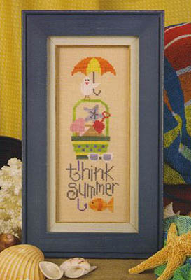 click here to view larger image of Think Summer (chart)