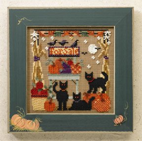 click here to view larger image of Bountiful Kitties (2006) (button-bead kit)