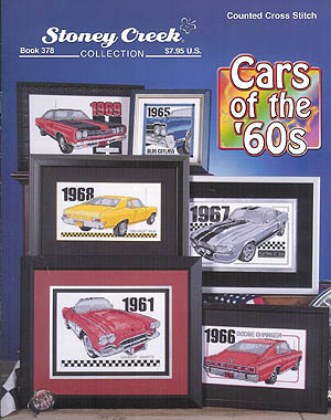 click here to view larger image of Cars of the 60's (chart)