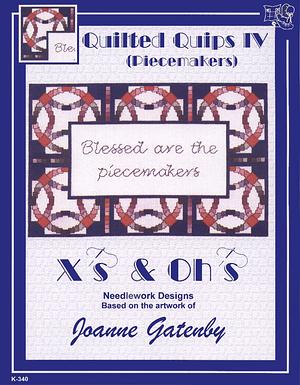 click here to view larger image of Quilted Quips IV (Piecemakers) (chart)