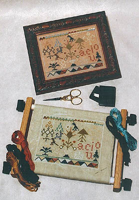 click here to view larger image of 1786 Practice Sampler (chart)