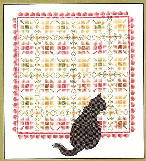 click here to view larger image of Autumn Quilt (chart)