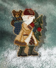 click here to view larger image of Allegheny Santa (2007) (counted cross stitch kit)