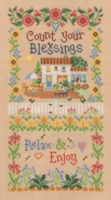 click here to view larger image of Summer Blessings (chart (special))