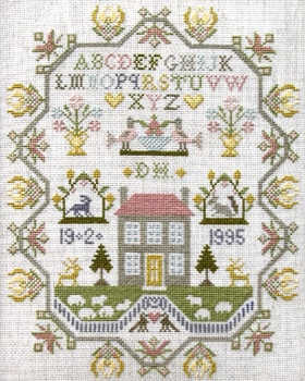 click here to view larger image of Country House Sampler (chart)